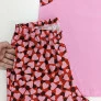 Pijama Curto Feminino Amour Alça