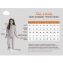 Tabela de Medidas - Pijama Infantil Feminino